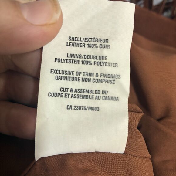 1970s Brown Suede Fringe Jacket Cropped Western Boho Leather Festival Women’s L - Picture 8 of 16